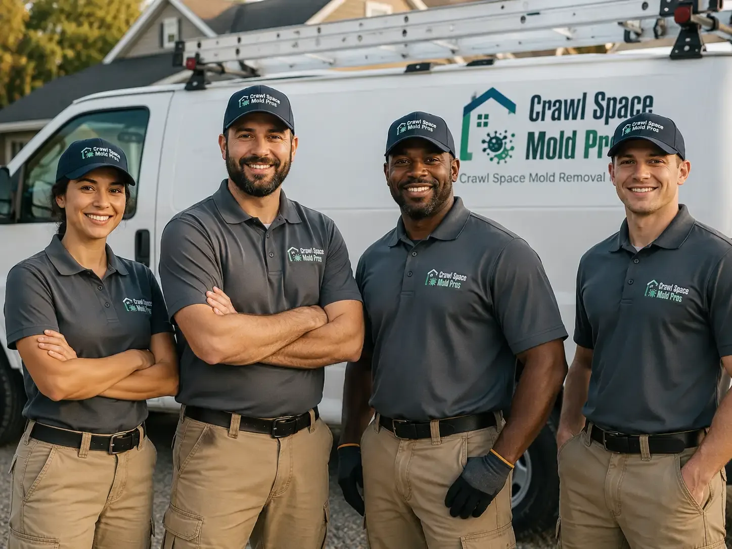 Crawl Space Mold Removal company in Mansfield, OH